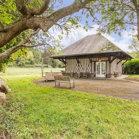 L'Atelier A L'Oree Des Bois Saint-Pierre-en-Auge Екстер'єр фото