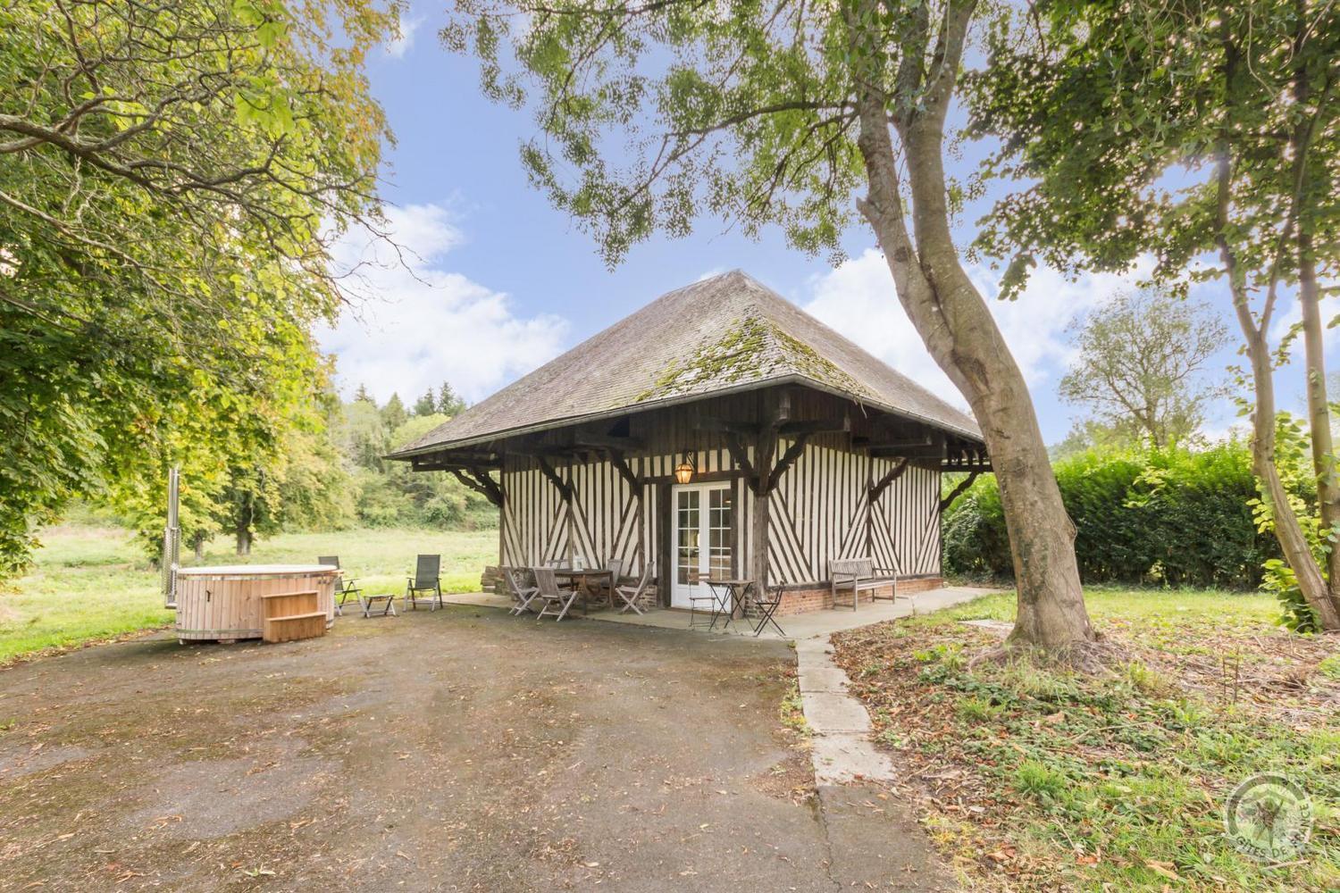 L'Atelier A L'Oree Des Bois Saint-Pierre-en-Auge Екстер'єр фото